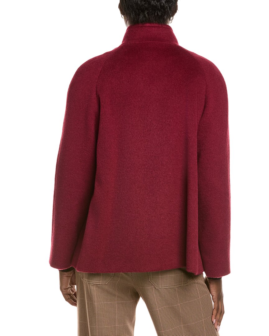 Cinzia Rocca Icons Wool-Blend Short Coat