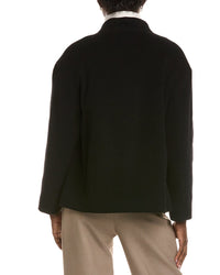 Cinzia Rocca Icons Wool & Cashmere-Blend Short Coat