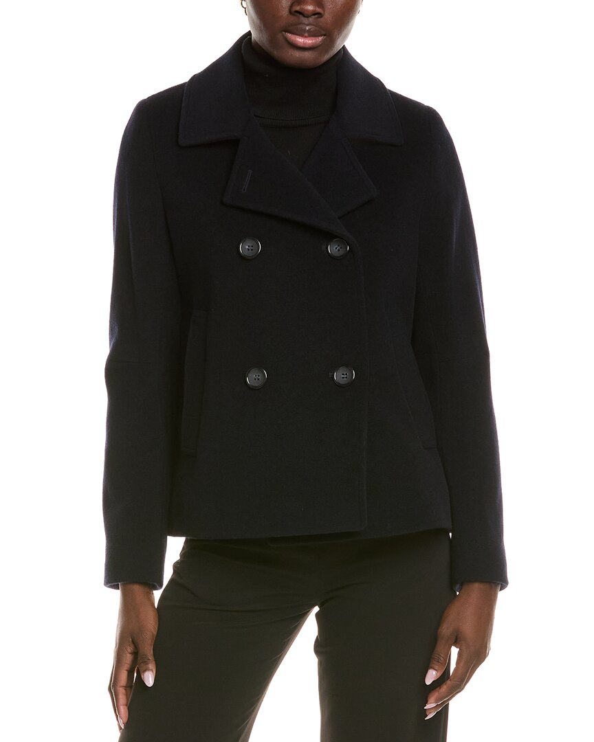 Cinzia Rocca Icons Wool & Cashmere-Blend Short Coat