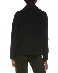 Cinzia Rocca Icons Wool & Cashmere-Blend Short Coat