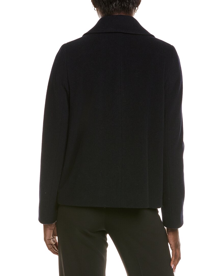 Cinzia Rocca Icons Wool & Cashmere-Blend Short Coat