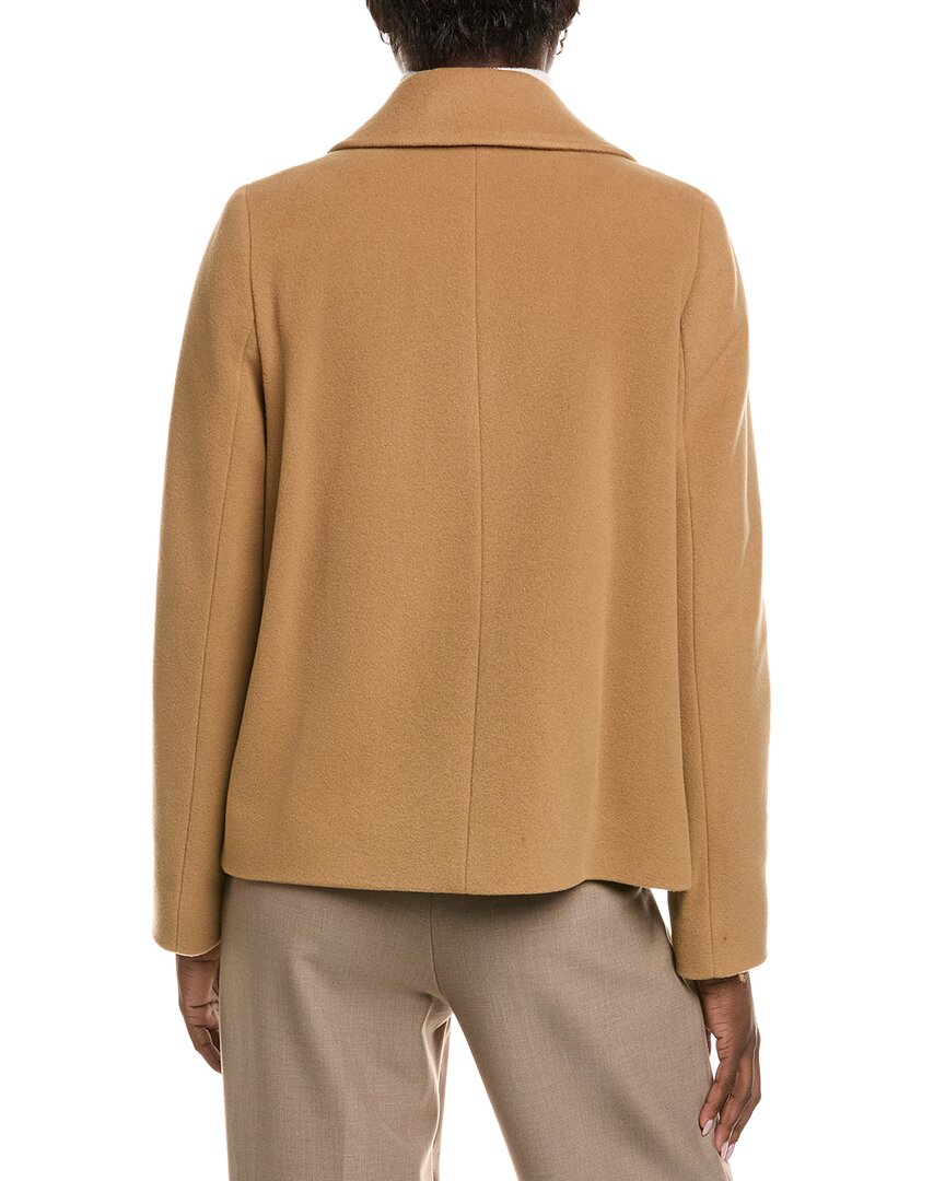 Cinzia Rocca Icons Wool & Cashmere-Blend Short Coat