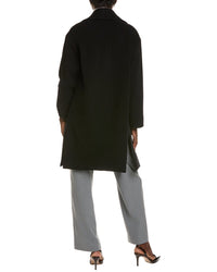 Cinzia Rocca Icons Wool & Cashmere-Blend Coat
