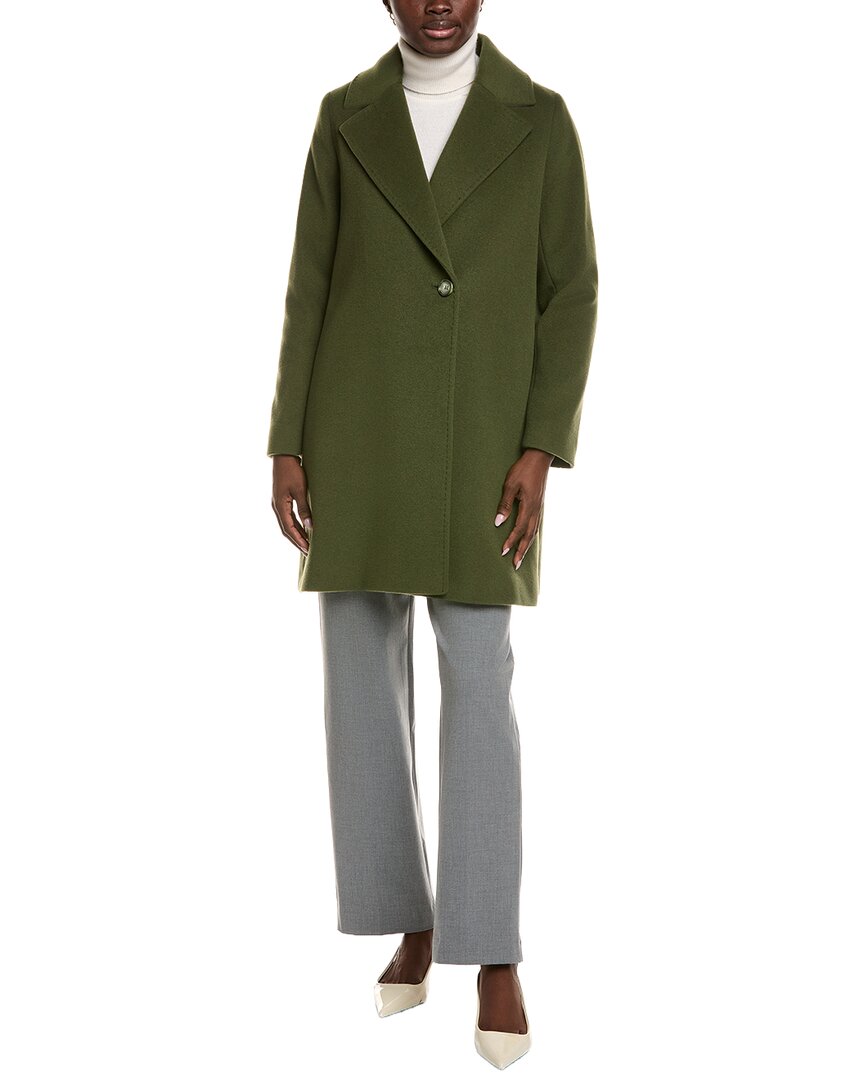 Cinzia Rocca Icons Wool & Cashmere-Blend Coat