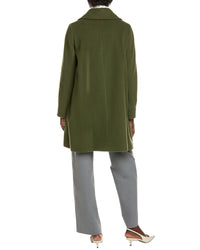 Cinzia Rocca Icons Wool & Cashmere-Blend Coat