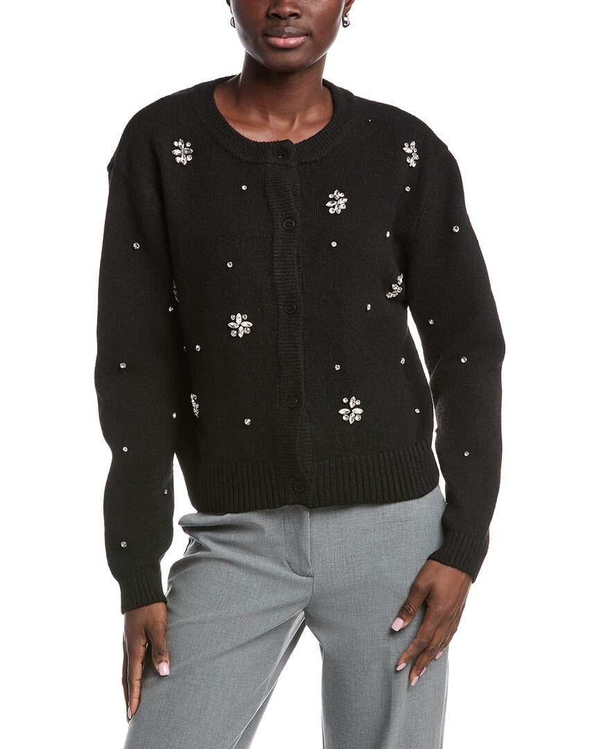 Anna Kay Monaroe Cashmere-Blend Cardigan