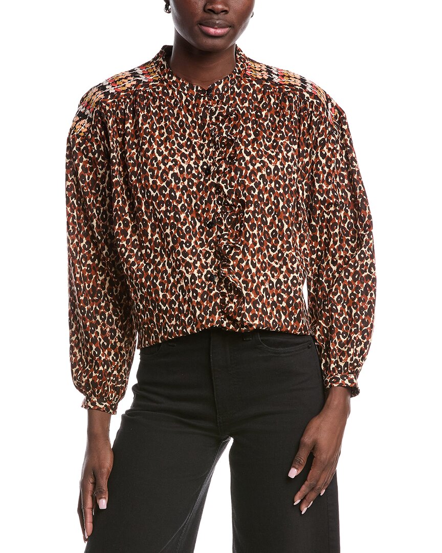 Anna Kay Samario Blouse