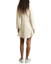 Reiss Krysta Fit & Flare Jersey Dress