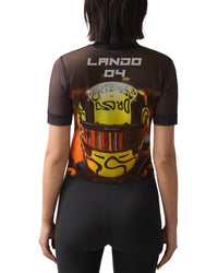 Reiss Reiss Santino Ss Lando Printed Mesh Top