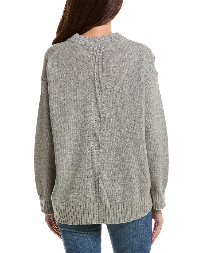 Reiss Reiss Elena Wool & Cashmere-Blend Jumper
