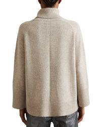 Reiss Eliza Wool & Cashmere-Blend Roll Neck Jumper