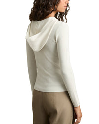 Reiss Reiss Chloe Ribbed Wool-Blend Hoodie