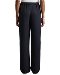Reiss Inaya Crafted Wide Leg Trouser