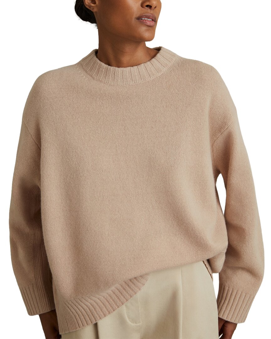 Reiss Reiss Elena Wool & Cashmere-Blend Jumper