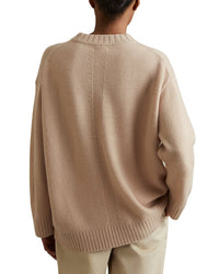 Reiss Reiss Elena Wool & Cashmere-Blend Jumper