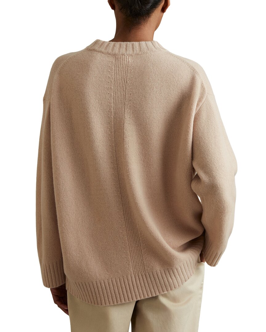 Reiss Reiss Elena Wool & Cashmere-Blend Jumper