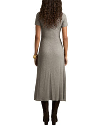 Reiss Hadley Midi Jersey Wool-Blend Dress