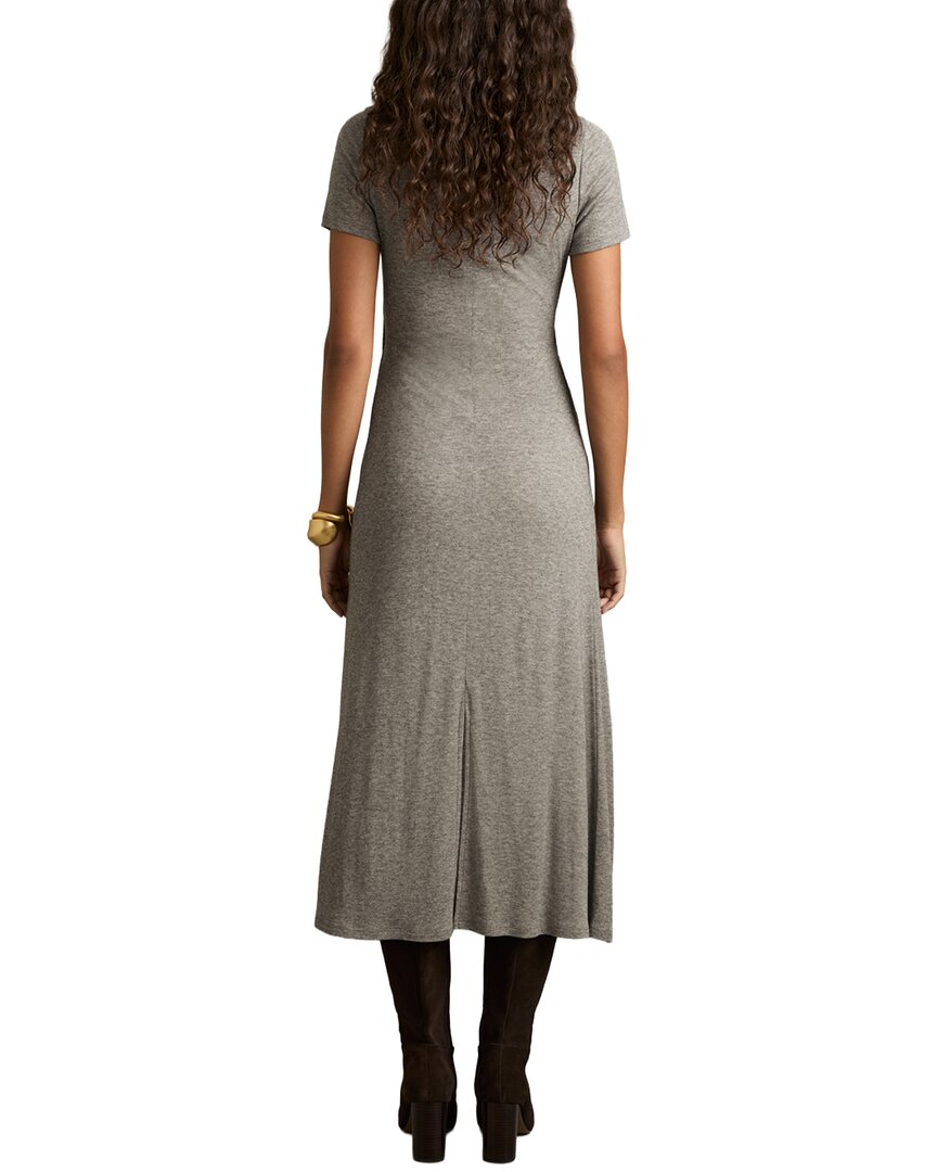 Reiss Hadley Midi Jersey Wool-Blend Dress