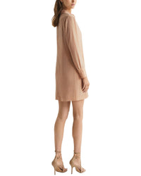 Reiss Austin Embellished Mini Shift Dress