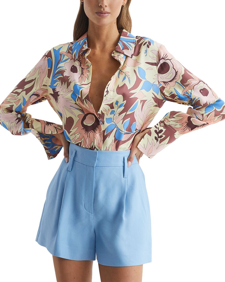 Reiss Liv Printed Shirt
