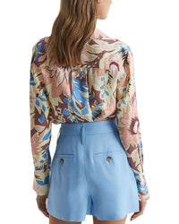 Reiss Liv Printed Shirt