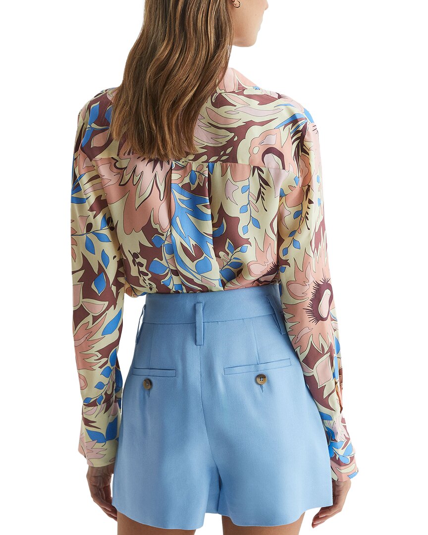 Reiss Liv Printed Shirt