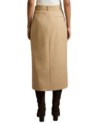 Reiss Oakley Pencil Cargo Skirt