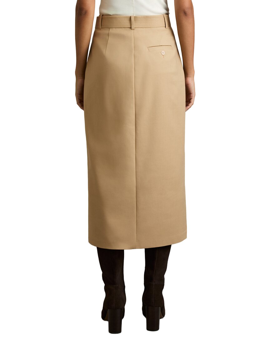 Reiss Oakley Pencil Cargo Skirt