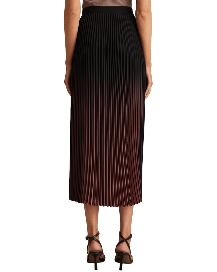 Reiss Marlie Pleated Skirt