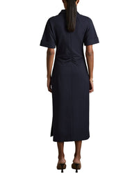 Reiss Astrid Jersey Collared Bodycon Dress