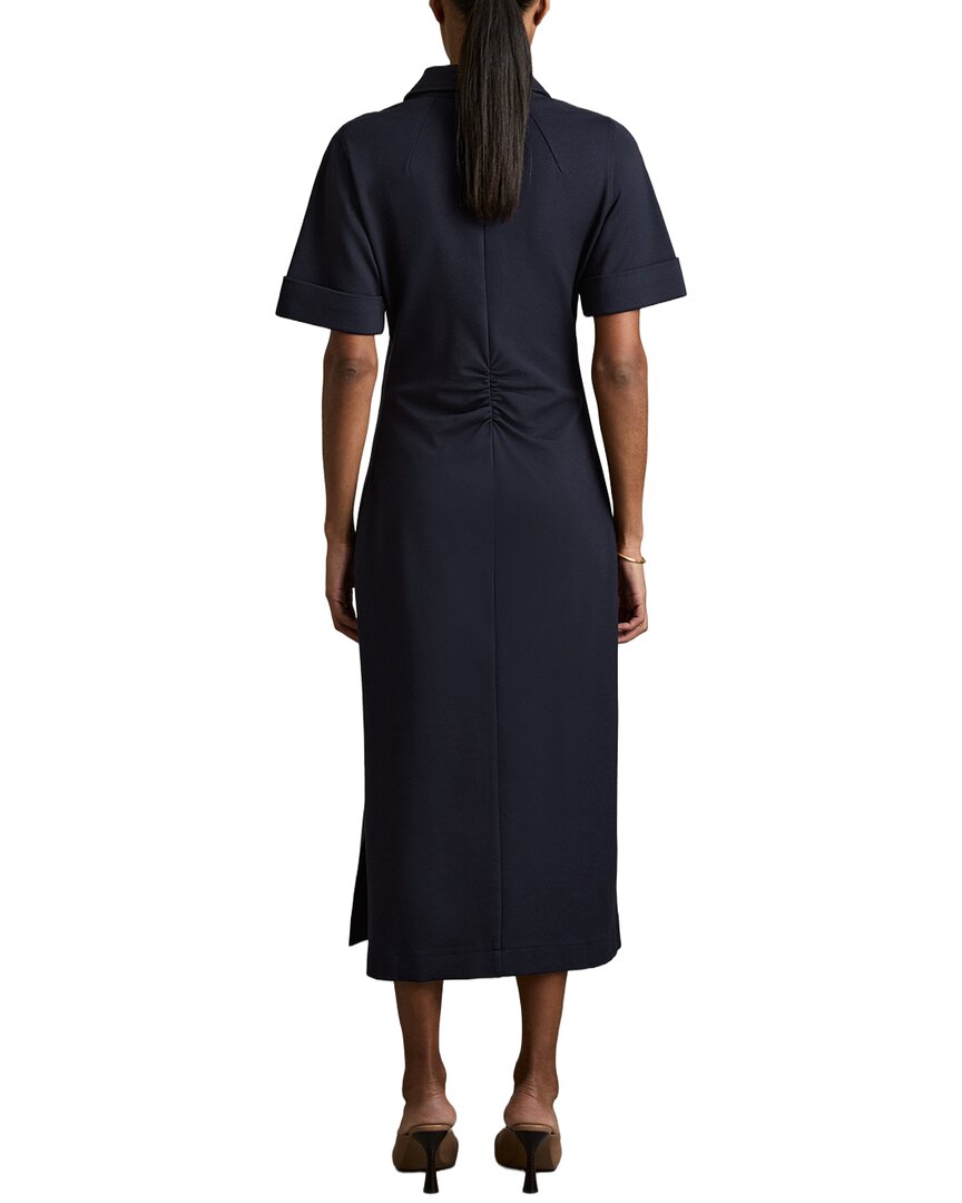 Reiss Astrid Jersey Collared Bodycon Dress