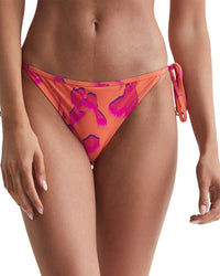 Reiss Thia Print Tie Side Bottom