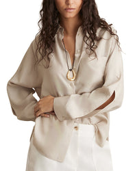 Reiss Reenie Silk Shirt