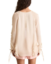 Reiss Zaria Ruffle Top
