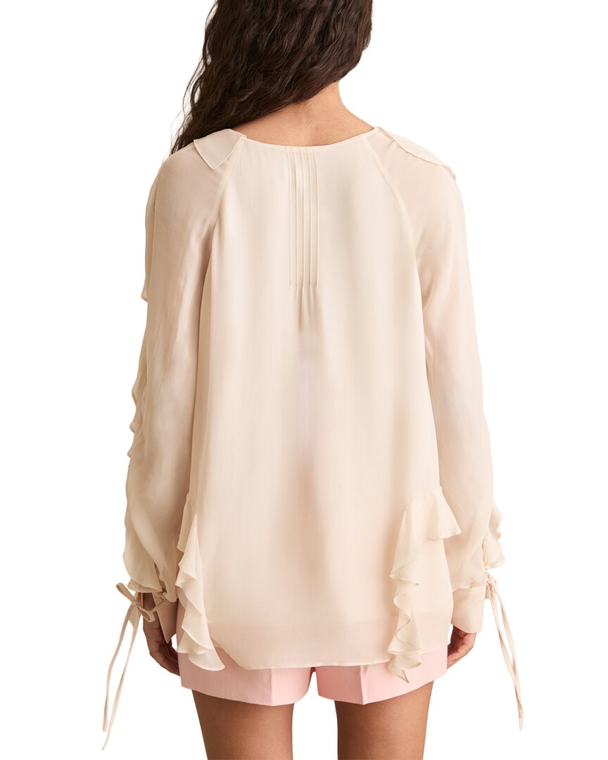 Reiss Zaria Ruffle Top