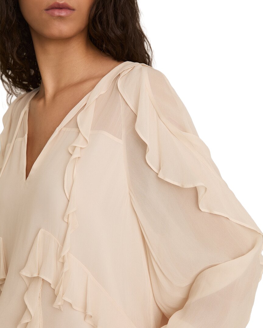 Reiss Zaria Ruffle Top