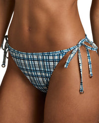Reiss Reiss Daniella Printed Tie Side Bikini Bottom