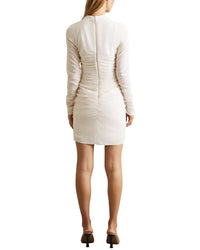 Reiss Kitty Ruched Short Dress