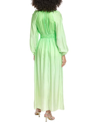Sandro Woven Maxi Dress