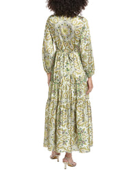 Sandro Woven Midi Dress