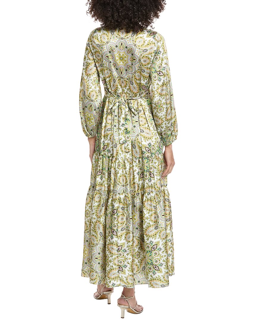 Sandro Woven Midi Dress