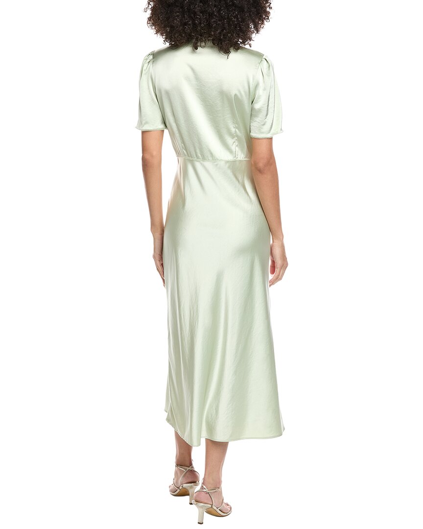 Sandro Woven Midi Dress