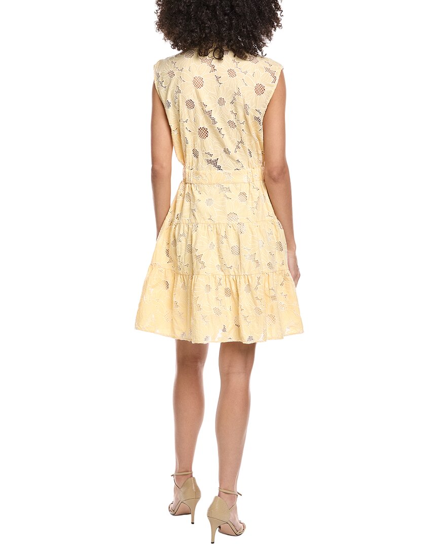 Sandro Woven Mini Dress