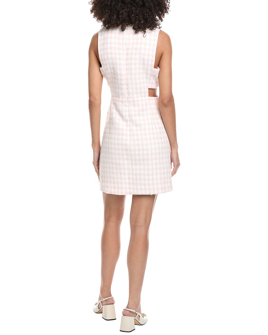 Sandro Woven Mini Dress
