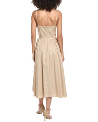 Sandro Woven Midi Dress