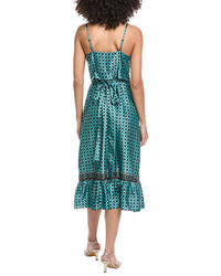 Sandro Woven Midi Dress