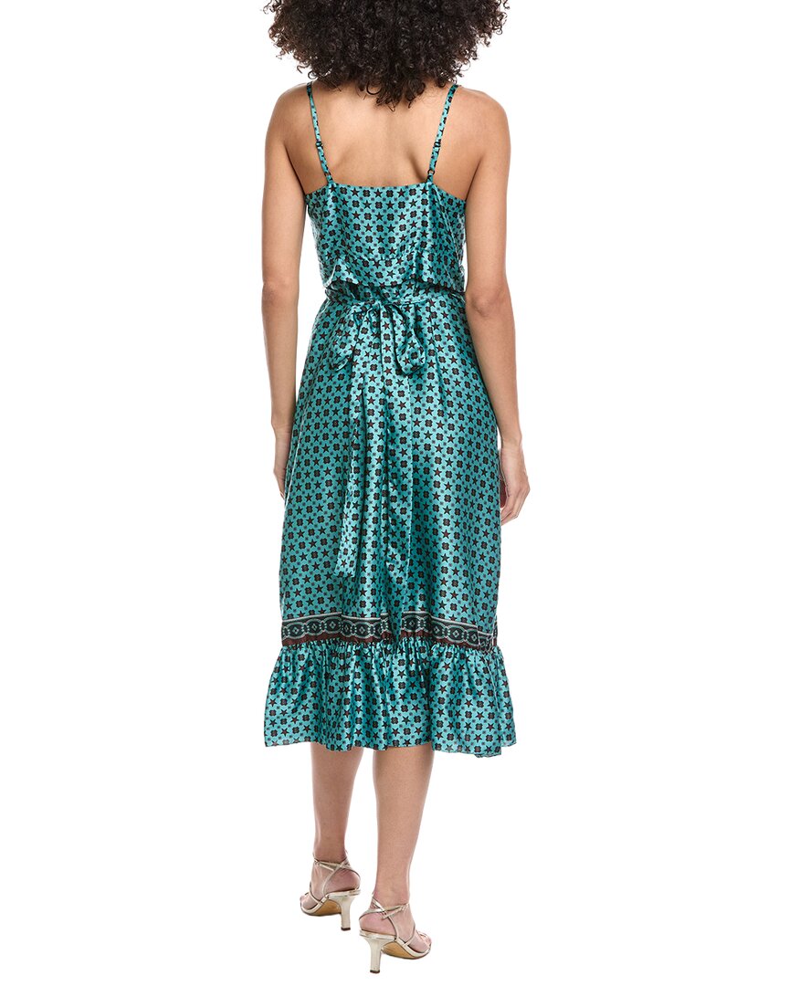 Sandro Woven Midi Dress
