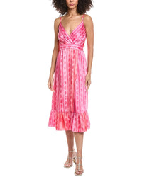 Sandro Woven Midi Dress