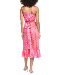 Sandro Woven Midi Dress