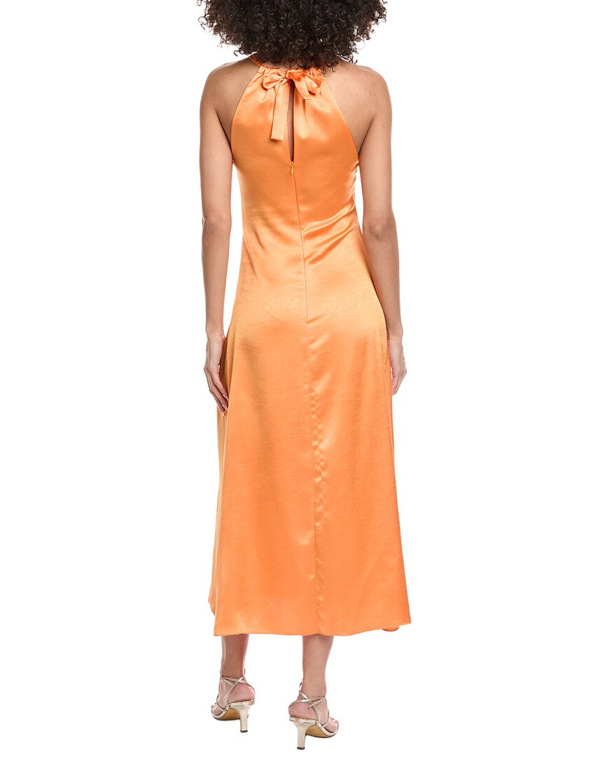 Sandro Woven Maxi Dress